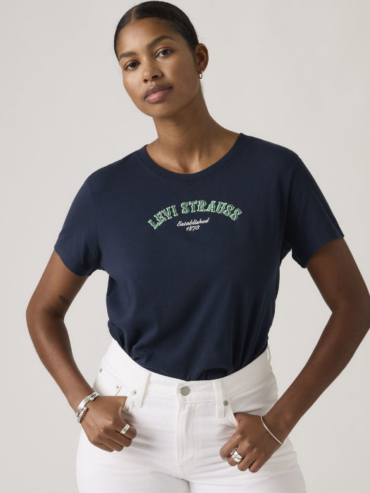 Tricou Albastru Regular Femei [2]