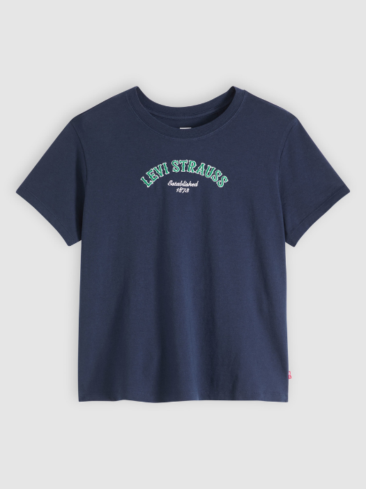 Tricou Albastru Regular Femei [5]