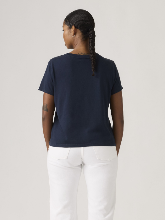 Tricou Albastru Regular Femei [4]