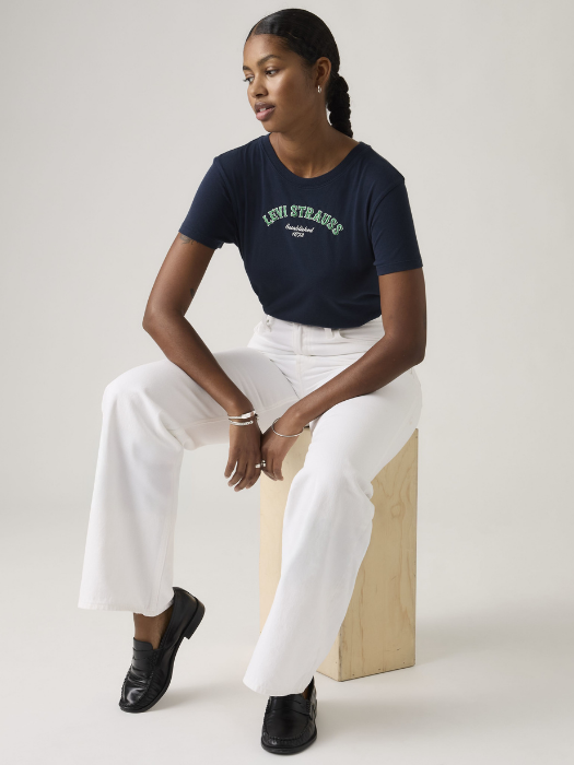 Tricou Albastru Regular Femei [3]