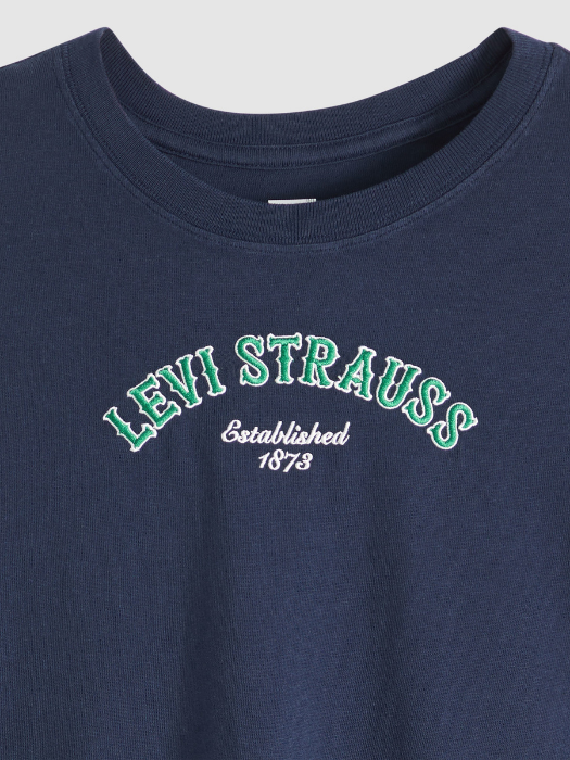 Tricou Albastru Regular Femei [6]