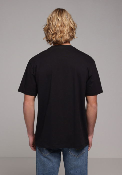 Tricou Negru Comfort Barbati [2]