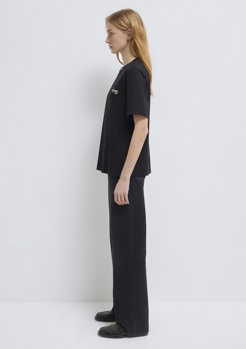 Женская Футболка Чёрная  [3]