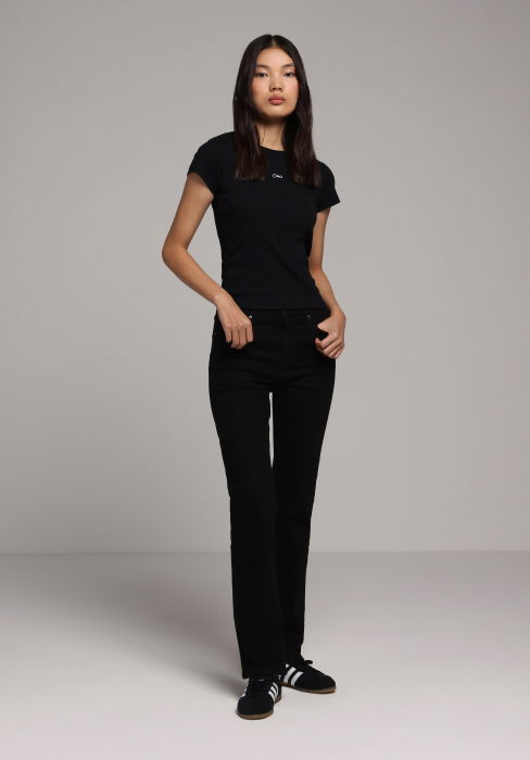 Женская Футболка Чёрная  [2]