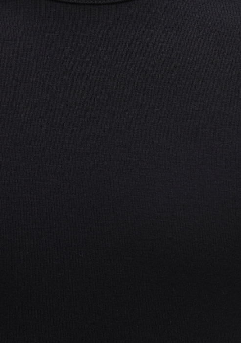 Мужская Футболка Чёрная Fitted [8]