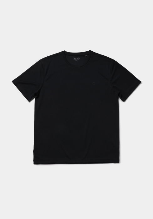 Tricou Negru Regular Barbati [5]