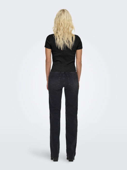 Tricou Negru  Regular Femei [2]