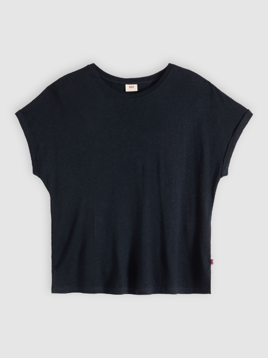 Tricou Negru Regular Femei [5]