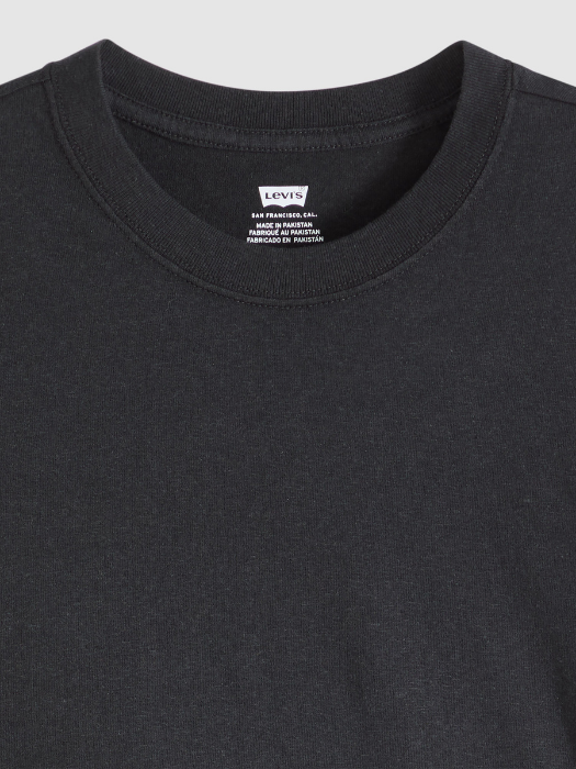 Женская Футболка Чёрная Regular [6]