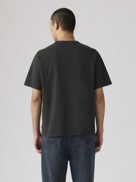 Мужская Футболка Чёрная Relaxed [4]