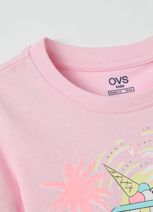 Tricou Nosegay Fete 3-10 Ani [3]