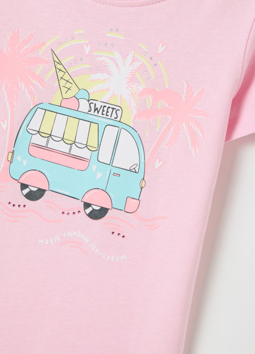 Tricou Nosegay Fete 3-10 Ani [4]