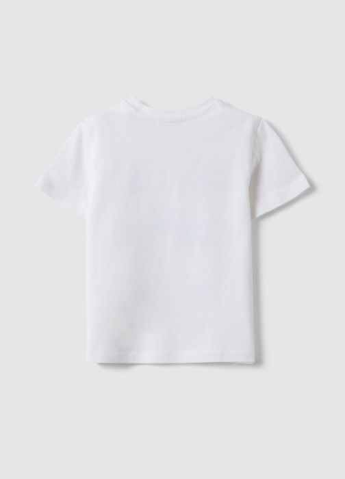 Tricou Off White Baieti 9-36 Luni [2]