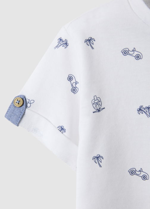 Футболка Для Мальчиков Off White 9-36 Месяцев [4]