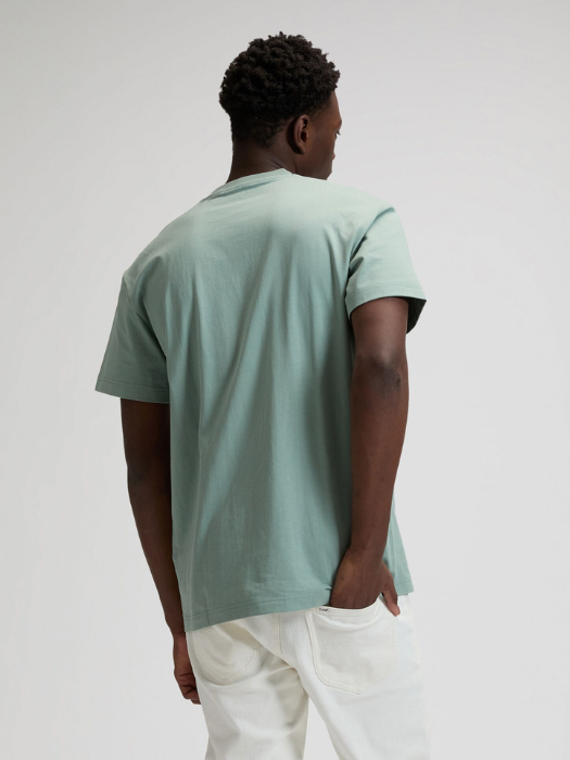 Tricou Olive Relaxed Barbati [5]