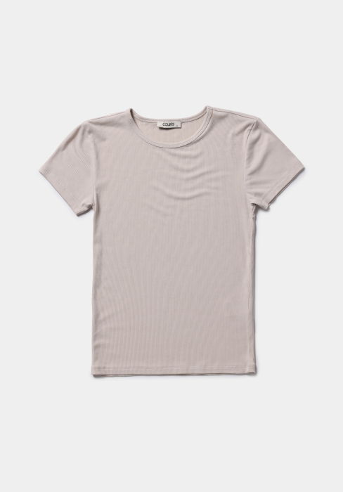 Женская Футболка Бежевая [5]