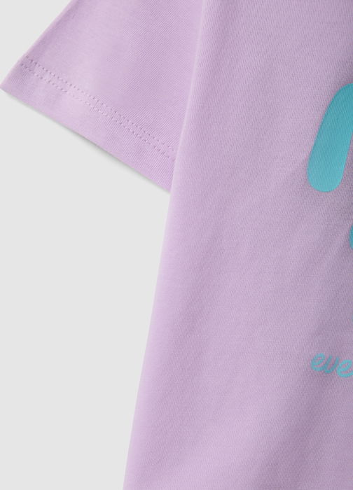 Tricou Orchid Bloom Fete 3-10 Ani [4]