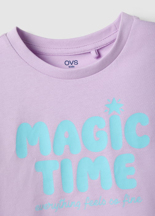 Tricou Orchid Bloom Fete 3-10 Ani [3]