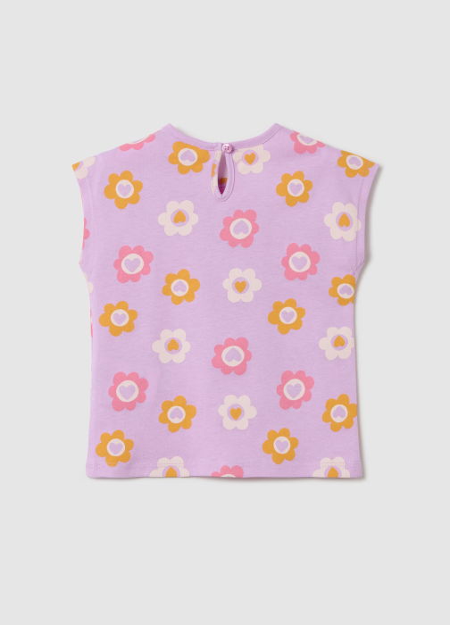 Футболка Для Девочек Orchid Bouquet 9-36 Месяцев [2]