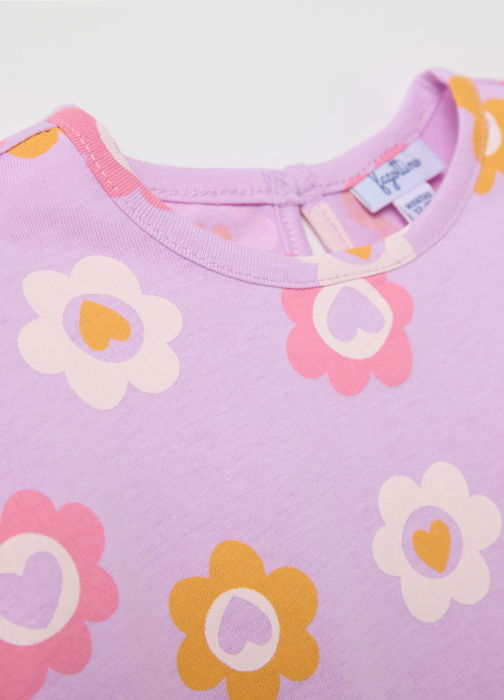 Футболка Для Девочек Orchid Bouquet 9-36 Месяцев [3]