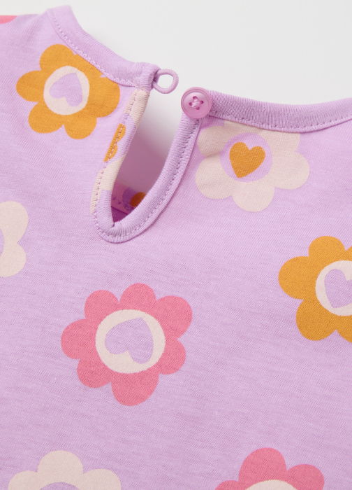 Футболка Для Девочек Orchid Bouquet 9-36 Месяцев [4]