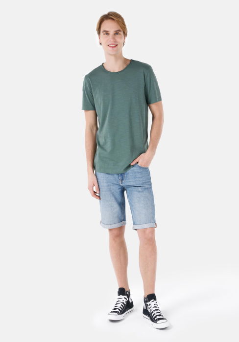 Tricou Petrol Regular Barbati [3]