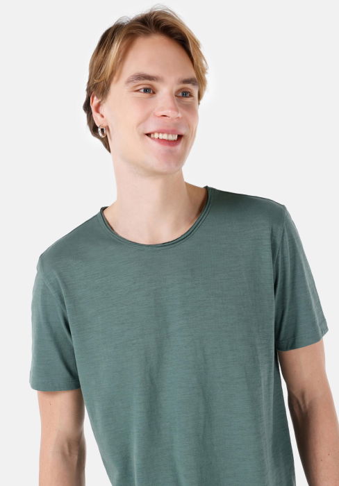 Tricou Petrol Regular Barbati [4]