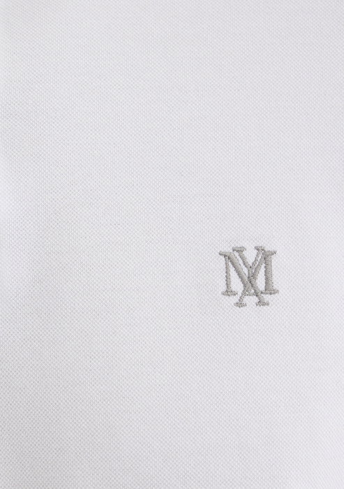 Tricou Polo Alb  Barbati [6]