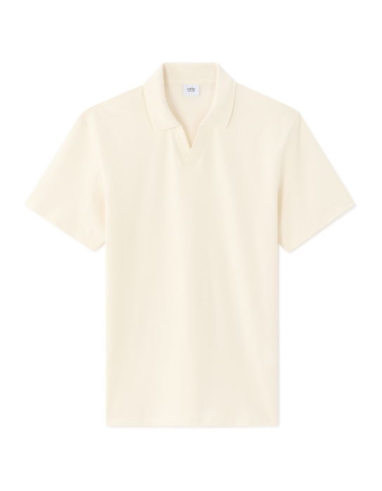 Tricou Polo Alb Regular Barbati [5]