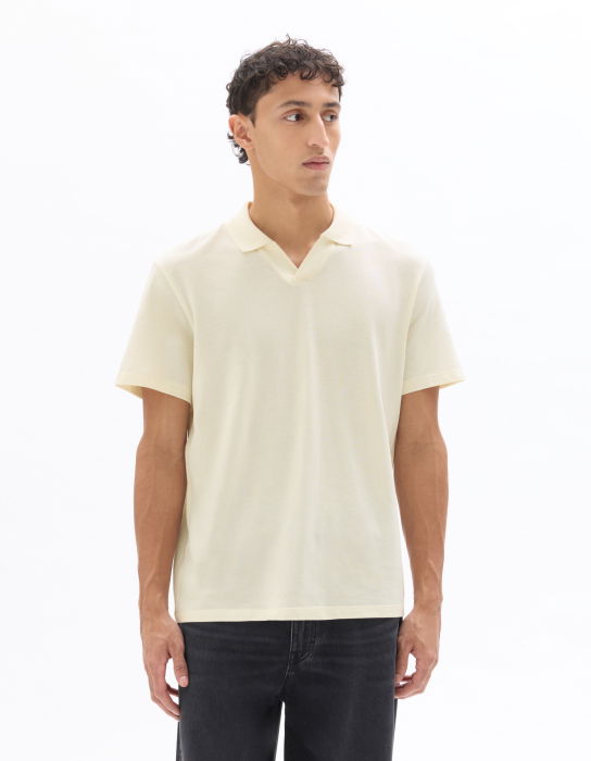 Tricou Polo Alb Regular Barbati [2]