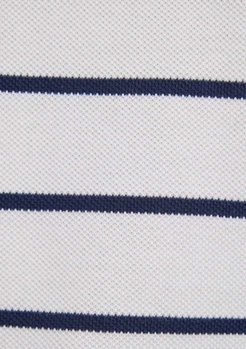 Tricou Polo Alb Regular Femei [8]