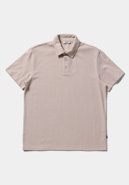 Tricou Polo Bej Barbati [5]
