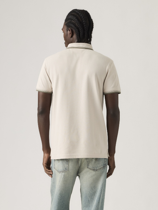 Tricou Polo Bej Regular Barbati [4]