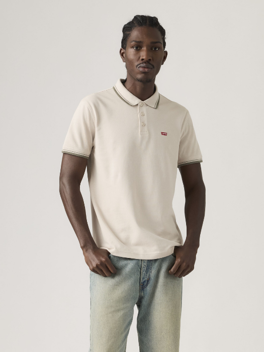 Tricou Polo Bej Regular Barbati [3]