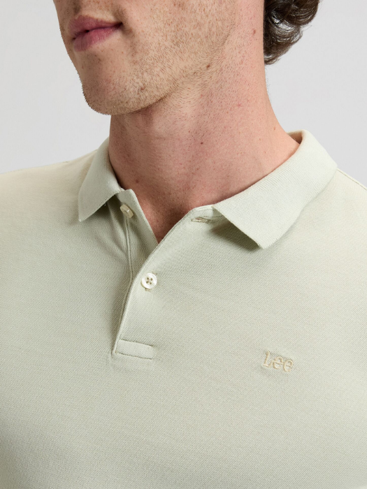 Tricou Polo Bej Regular Barbati [2]