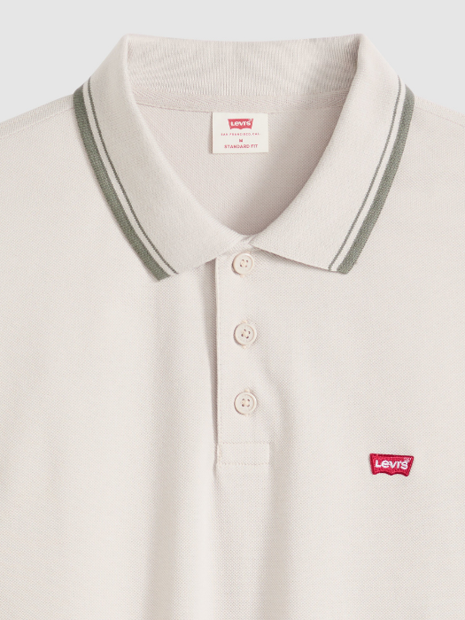 Tricou Polo Bej Regular Barbati [6]