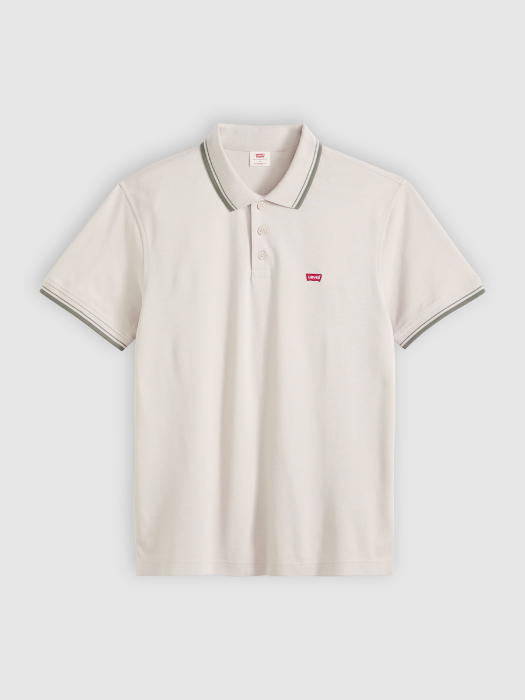 Tricou Polo Bej Regular Barbati [5]