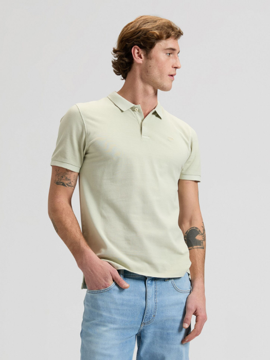 Tricou Polo Bej Regular Barbati [3]