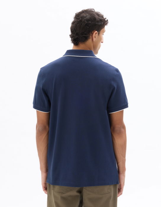 Tricou Polo Bleumarin Regular Barbati [3]
