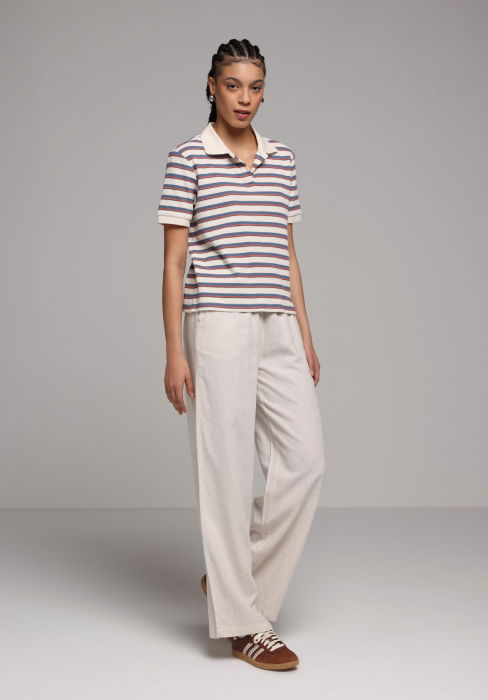 Tricou Polo Multicolor Femei [2]