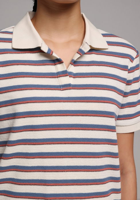 Tricou Polo Multicolor Femei [3]