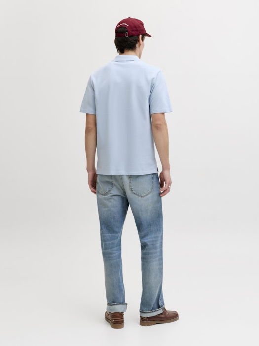 Tricou Polo Celestial Blue  Regular Barbati [4]