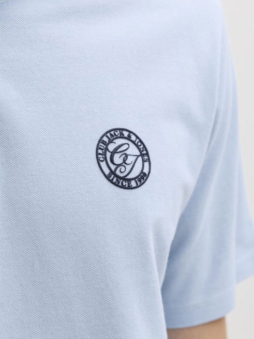 Tricou Polo Celestial Blue  Regular Barbati [6]