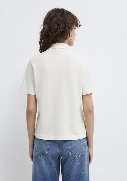 Tricou Polo Coconut Milk  Femei [6]