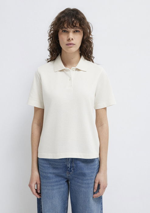 Tricou Polo Coconut Milk  Femei [4]