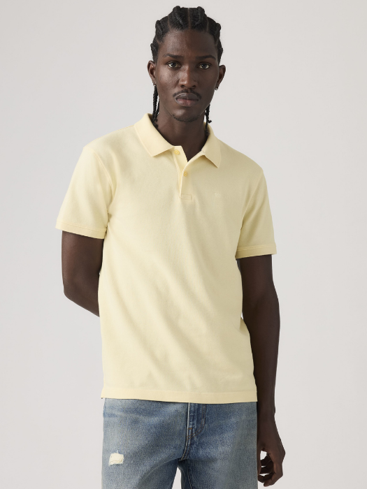 Tricou Polo Bej Regular Barbati [3]