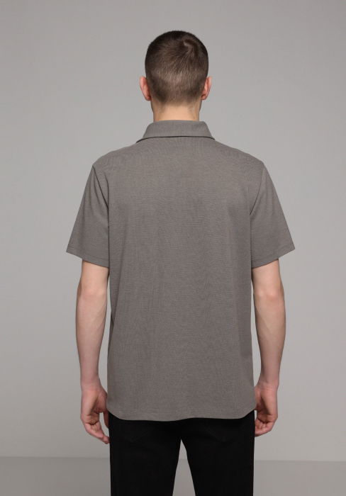 Tricou Polo Haki Barbati [2]