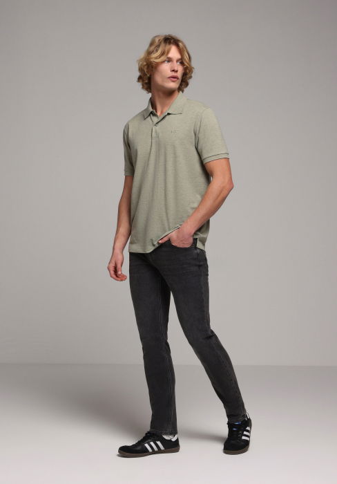 Tricou Polo Mint Regular Barbati [3]