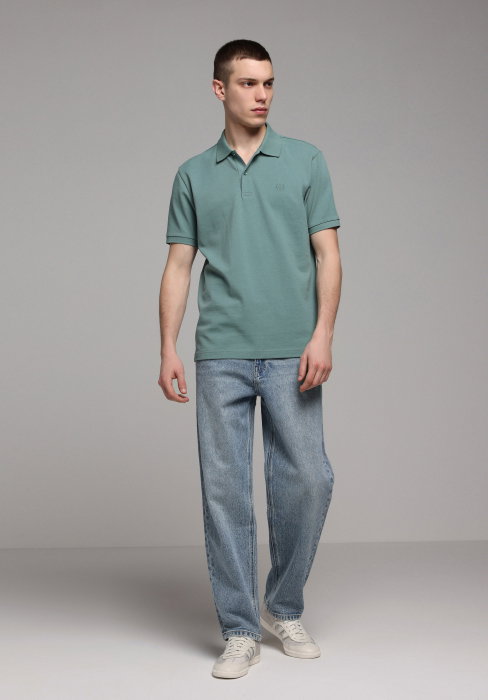 Tricou Polo Mint Regular Barbati [3]