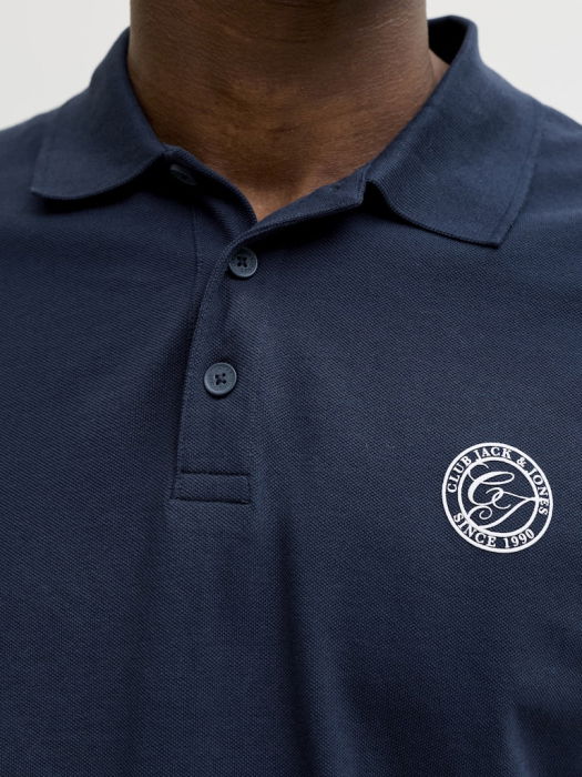 Tricou Polo Navy Blazer  Regular Barbati [5]